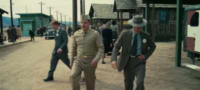 Head down, every... Fuchs.
Head down. - Oppenheimer