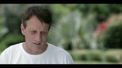 Head down,
I'm gonna do the work." - Tony Hawk: Until the Wheels Fall Off