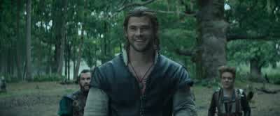 Head injury Number eight - The Huntsman: Winter's War
