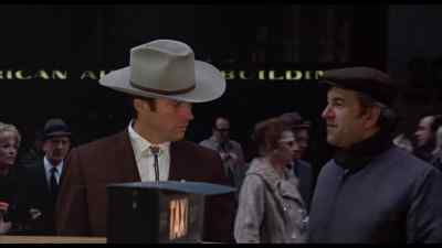 Head of the line, cowboy. - Coogan's Bluff