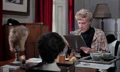 "Head Office here.
Mortimer, Security Section." - Perfect Friday