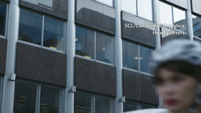 HEAD OFFICE
OF SCL/CAMBRIDE ANALYTICA - The Great Hack