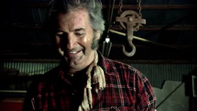 Head on a stick laughs - Wolf Creek