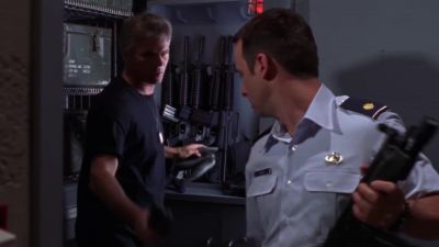 Head on back to 23. Keep
an eye on our people. - Stargate SG-1