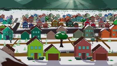 Head Realtor: Real Estate
is a delicate balance. - South Park