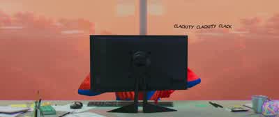 Hold on. - Spider Man: Into the Spider Verse