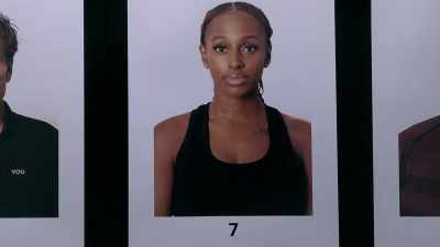Head seems in the game.
During, you know, the gassing, - Celebrity SAS: Who Dares Wins