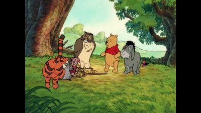 Head for the hills - The New Adventures of Winnie the Pooh