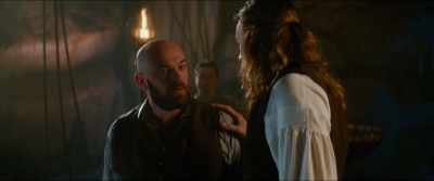 Head for the ships and set sail - The King's Daughter