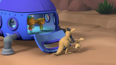 Head to the top of that hill. - Octonauts: Above & Beyond