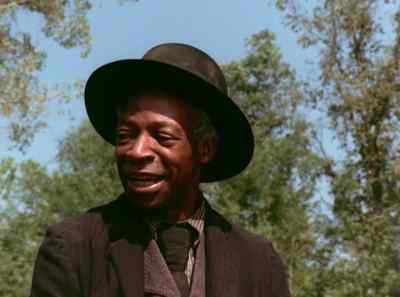 Headin' north, hey?
For the big freedom, hey? - The Autobiography of Miss Jane Pittman