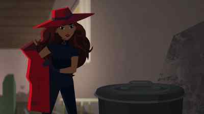 Heading below ground. - Carmen Sandiego