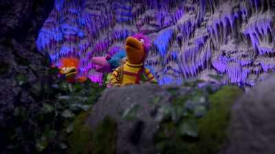 Heading down the road
I'm going round and round - Fraggle Rock: Back to the Rock