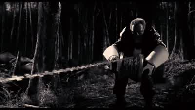 Heading downstairs to the kitchen. - Sin City
