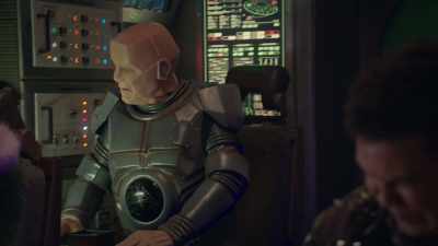 Heading for that desert moon
that's directly below us. - Red Dwarf: The Promised Land