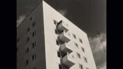 Heading home from school
l heard noise from a balcony. - a-ha: The Movie