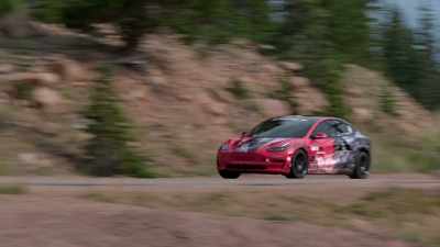 Heading into this year,
Blake expected to be - Pike's Peak: On The Edge