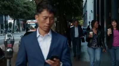 Heading south
on Spring Street. - NCIS: Los Angeles