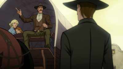 Heading to the depot
for a fresh start. - Justice League: Warworld
