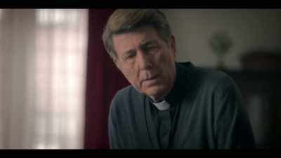 -[headmaster] Ahem.
-[Father Stack sighs] - The Haunting of Bly Manor