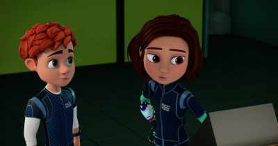 Headmaster Immortata said there was
something to see that was time-sensitive. - Spy Kids: Mission Critical