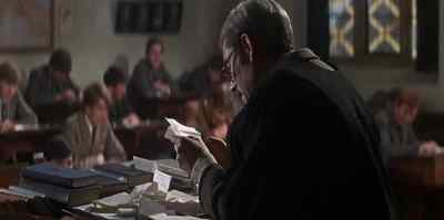"Headmaster of Brookfield." - Goodbye, Mr  Chips