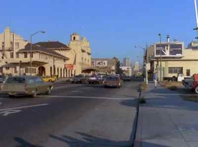 Headquarters report of a
possible 2-4-0 in progress - The Streets of San Francisco