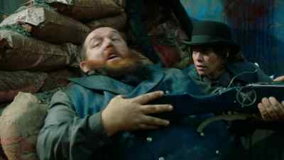 Heads down. Eyes up. Let's go. - Into the Badlands