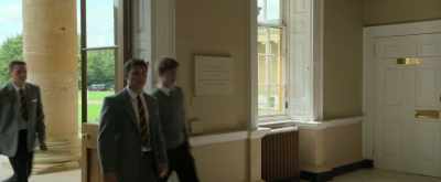 Heads down,
say nothing to anyone. - Slaughterhouse Rulez