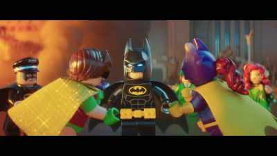- Heads.
- Stick together. - The Lego Batman Movie