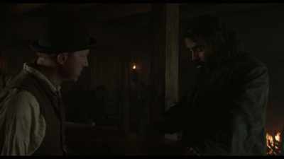 -Heads or tails?
-[SIGHS] - The North Water