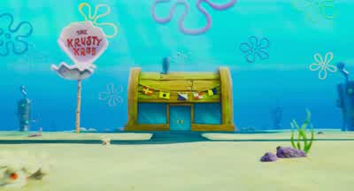 Heads up, Mr. - The SpongeBob Movie: Search for SquarePants