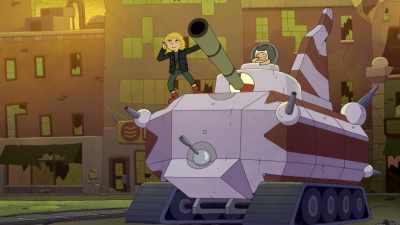 Heads up! - Adventure Time: Fionna & Cake