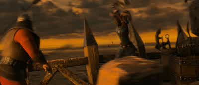Heads up! - How to Train Your Dragon: The Hidden World