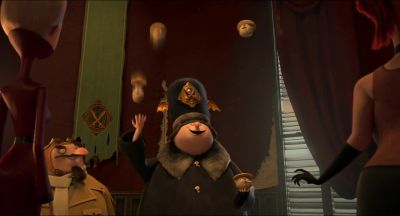 Heads up. - The Addams Family