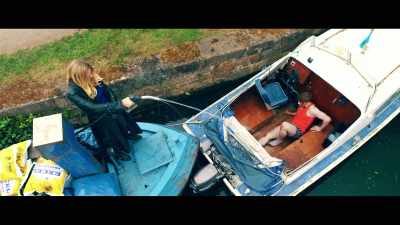 Health and safety exists
for a reason, you know! - Zomboat!