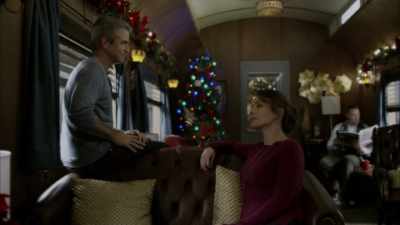 Healthy as a horse,
and still criticizing my every move. - The Christmas Train