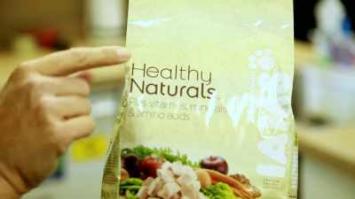"healthy." um, really?
What are you supposed to say? - Pet Fooled