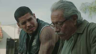 Hear about that
thing in Santa Madre? - Mayans M.C.