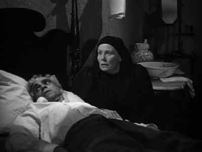 Hear her? Hear? - Isle of the Dead