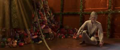Hear me, Scrooge. - A Christmas Carol
