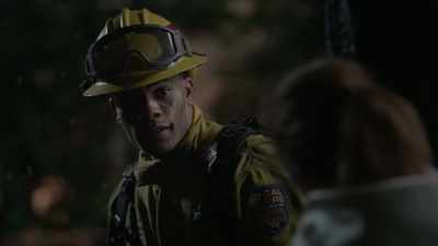 Hear his plan out
now, please. - Fire Country