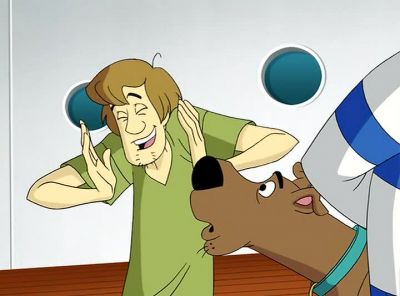 Hear that Scoob From here on in it's smooth sailing - Scooby Doo! Pirates Ahoy!
