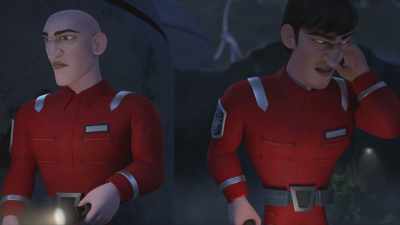 - Hear that? Came from over there.
- [beep] - Dragons: The Nine Realms