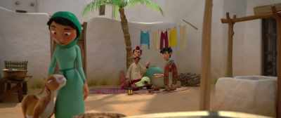 Hear that, Jamila? Now the boy
really has lost his falafels. - Up and Away