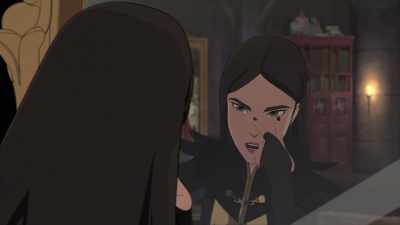 Hear that, mirror?
I'm putting you on notice. - The Dragon Prince