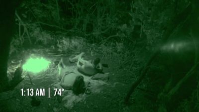 Hear that? - Naked and Afraid