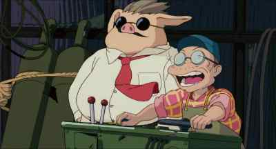 Hear that? She's perfect. - Porco Rosso