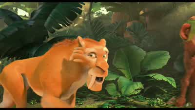 This is my kind of placeHelloYeah no noNo I can't talk right nowYeah no I'm trying to recover a dead slothchucklesThey're following meI knowThey think I'm crazyNo oh okayWe're going into the Chasm of DeathI'm I'm gonna lose youwhispering Yeah I love you - Ice Age: Dawn of the Dinosaurs