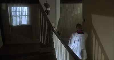 "Hear us, holy Lord, Almighty Father,
eternal God... - Amityville II: The Possession